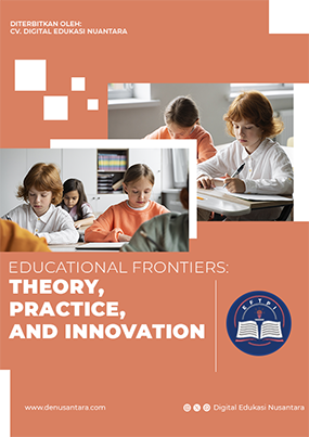 Educational Frontiers Journal Cover